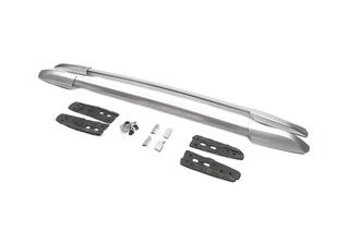 Рейлінги оригінальний дизайн Grey (2 шт) для Toyota Highlander 2008-2013 рр