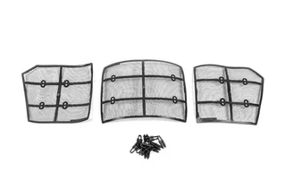 Килимок багажника 5 частин (EVA, цегляний) для Nissan Armada 2016-2024 рр