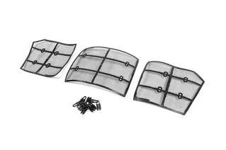 Захисна сітка на решітку радіатора (2013-2017) для Toyota Land Cruiser Prado 150