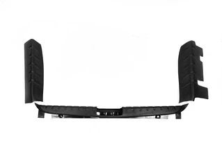 Накладка на задній поріг EuroCap (ABS) для Renault Duster 2008-2017 рр