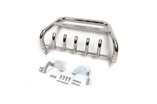 Кенгурятник WT003 (нерж) 60мм, без напису для Volkswagen LT 1995-2006 рр