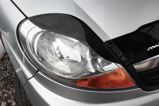 Вії Porshe-style Чорний мат для Nissan Primastar 2002-2014 рр