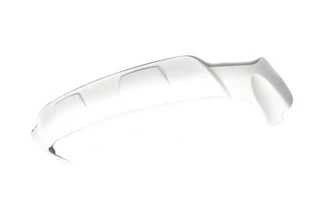 Накладка на задній бампер (2007-2010, під фарбування) для BMW X5 E-70 рр