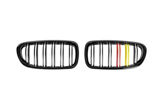 Ніздрі M-Look (German Color) для BMW 5 серія F-10/11/07 2010-2016 рр