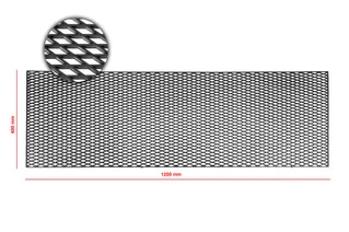 Пластикова сітка 120 на 40 (тип E)