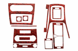 Накладки на панель карбон для Mercedes A-сlass W169 2004-2012 рр