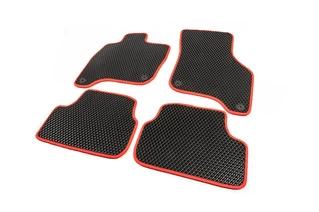 Килимки EVA для E-Golf (чорні) для Volkswagen Golf 7/E-Golf