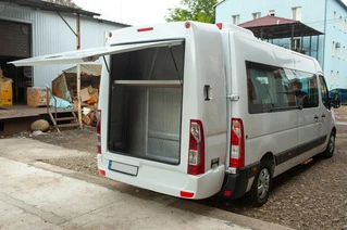 Навісний багажник для Renault Master 2011-2023 рр