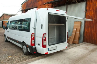 Навісний багажник для Renault Master 2011-2023 рр