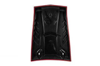 Накладка на капот V2 (ABS) для Mitsubishi L200 2006-2015 рр