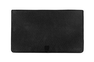 Килимок багажника нижня полиця EVA (чорний) для Renault Captur 2013-2019 рр