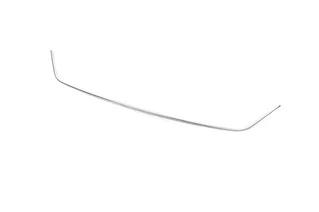 Спойлер LIP для E82 (1234 Upgrade, чорний) для BMW 1 серія E81/82/87/88 2004-2011 рр