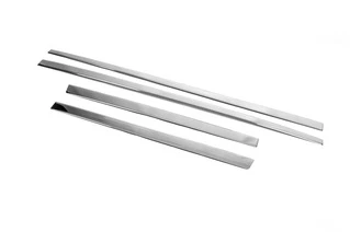 Молдинг дверей (нерж) для Skoda Karoq