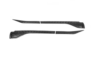 Килимки EVA (2018-2025, чорні) для Lada Granta