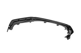 Передня лип накладка V2 (чорна) для Toyota Corolla 2019- рр