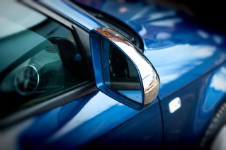 Накладки на дзеркала 2004-2008 (2 шт., нерж) для Ауди A6 C6 рр