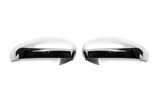 Накладки на дзеркала (2 шт, нерж.) для Renault Captur 2019- рр