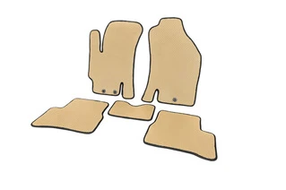Килимки EVA (Бежевий) для Kia Rio 2005-2011 рр