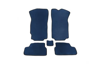 Килимки EVA (сині) для Chevrolet Spark 2009-2015 рр