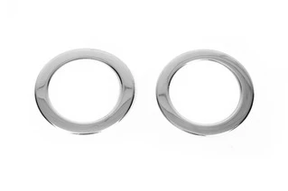 Накладка на підсклянник (2 шт., нерж) для Volkswagen T6