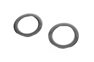 Накладка на підсклянник (2 шт., чорний хром) для Volkswagen T6