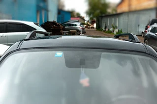 Рейлінги Skyport (чорні) для Nissan Juke 2010-2019 рр