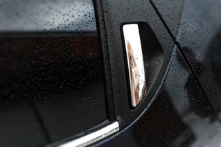 Накладки на ручки (4 шт) Місце під чіп, OmsaLine - Італійська нержавійка для Nissan Juke 2010-2019 рр