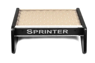 Бокові пороги Sorento-style (EuroCap) для Ford Connect 2006-2009 рр