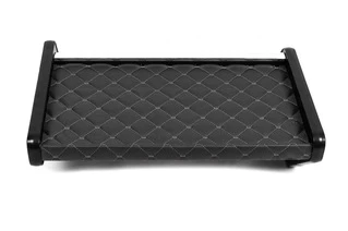 Полиця на панель (1995-2000, Сіра з сірою ниткою) TDI (на панель) для Mercedes Sprinter W901/902/903/904/905 рр