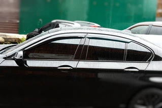 Вітровики SD (4 шт, HIC) для BMW 5 серія F-10/11/07 2010-2016 рр