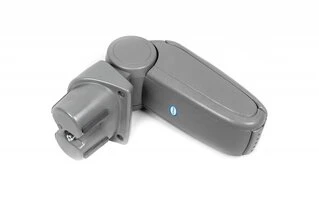 Підлокітник V1 (у підсклянник) Чорний для Volkswagen Caddy 2004-2010 рр