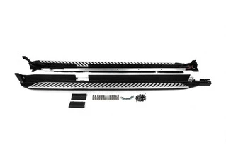 Бокові пороги OEM (2 шт) для BMW X3 G01 2018- рр