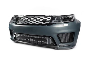 Комплект рестайлінгу в 2021 рік (Standart) для Range Rover Sport 2013-2022 рр