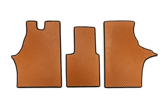 Килимки EVA (цегляні) з 3 частин для Mercedes Vito W638 1996-2003 рр