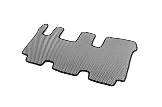 Килимки EVA (3 ряди, сірі) для Toyota Land Cruiser Prado 120