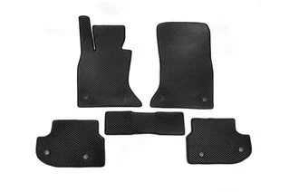 Килимки 2013-2016 (EVA, чорні) для BMW 5 серія F-10/11/07 рр