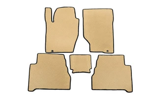 Килимки EVA (Бежевий) для Kia Sorento I BL 2002-2009 рр