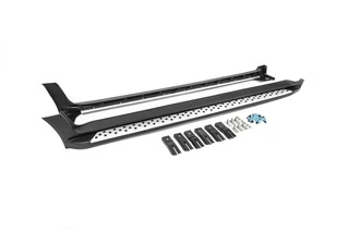 Бокові пороги V1 (2 шт) для Hyundai Creta 2014-2020 рр