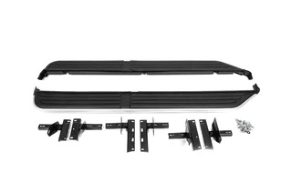 Бокові пороги Оригінал (2 шт., Алюміній) для Land Rover Discovery III