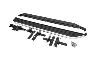 Бокові пороги Оригінал (2 шт., Алюміній) для Land Rover Discovery III