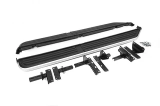 Бокові пороги Оригінал (2 шт., Алюміній) для Land Rover Discovery III