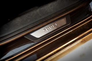 Накладки на пороги Flexill (4шт) Exclusive для Volkswagen Passat B7 2012-2015рр