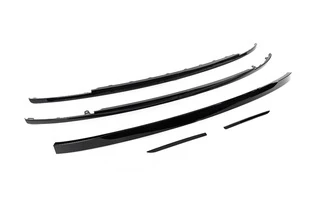 Рейлінги Оригінальна модель (чорні) для Land Rover Discovery IV