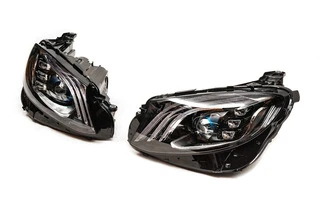 Передні фари Maybach (2 шт, LED) для Mercedes E-сlass W213 2016-2023 рр