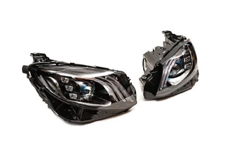 Передні фари Maybach (2 шт, LED) для Mercedes E-сlass W213 2016-2023 рр