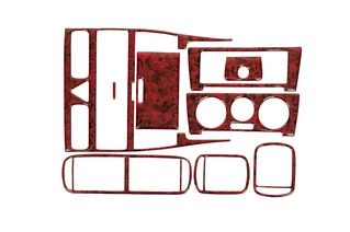 Накладки на панель (1996-2000) Темне дерево для Ауди A3 рр