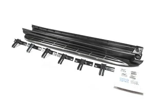 Бокові пороги OEM V1A (2 шт, алюміній) для Toyota Rav 4 2019- рр