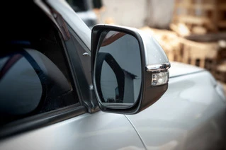 Дзеркала в зборі Executive (1 шт) Чорне (праве) для Toyota Land Cruiser 200