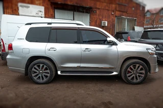 Комплект дверних молдингів (2016-2021) для Toyota Land Cruiser 200