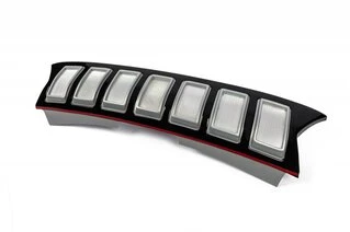 Передня решітка (сіра) для Dacia Duster 2018-2024 рр